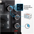 Horno Eléctrico de Mesa Kanji Home KJH-HE280011600S 28 Litros 1600W con Grill